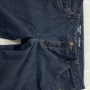 Low waist lane Bryant jeans boot cut